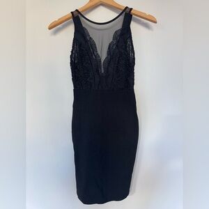 Lulu’s Black Bodycon Dress